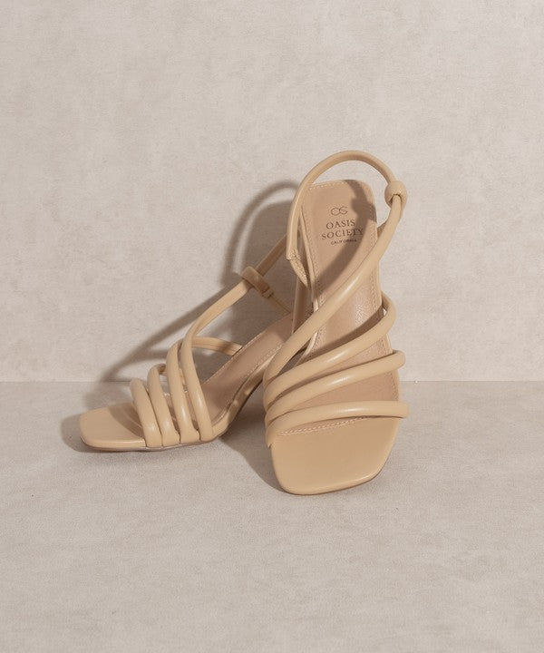 Ashley - Wooden Heel Sandal