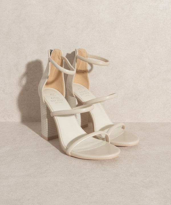 Taylor - Minimalist Strappy Heel