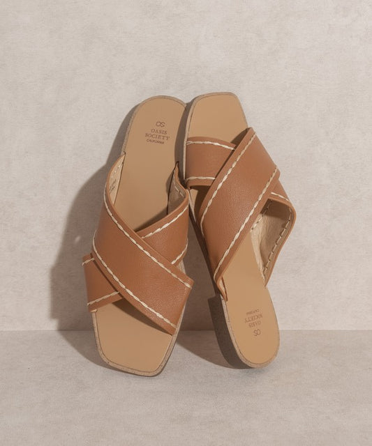 Stella - Criss Cross Sandal