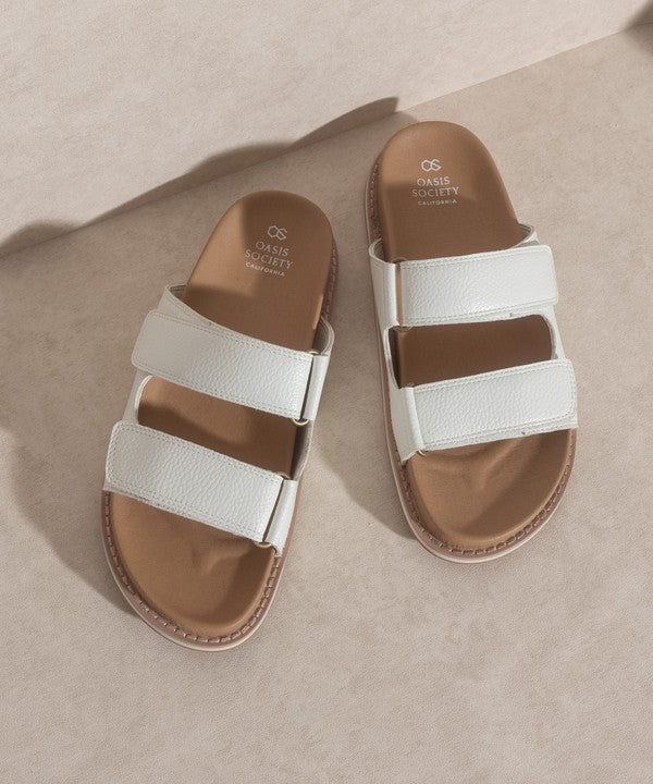 Sienna - Double Strap Slide