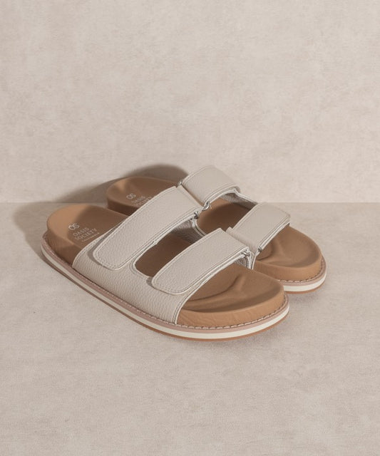 Sienna - Double Strap Slide