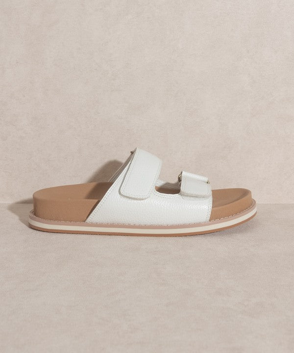 Sienna - Double Strap Slide