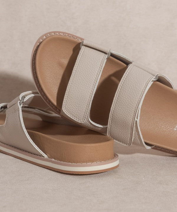 Sienna - Double Strap Slide