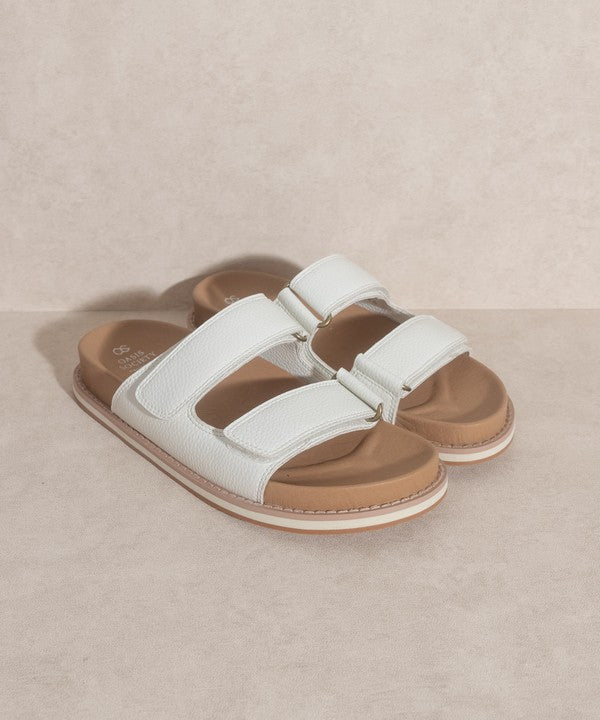 Sienna - Double Strap Slide