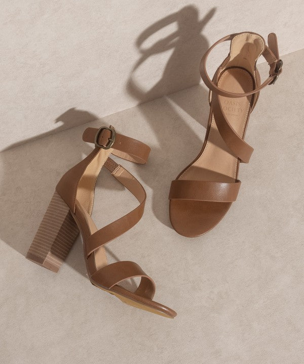 Kimberly - Strappy Sandal Heel