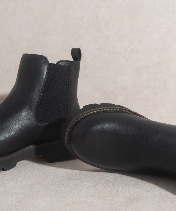 Gianna - Chunky Sole Chelsea Boot