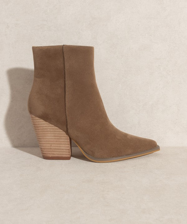 Sonia - Western Ankle Boots