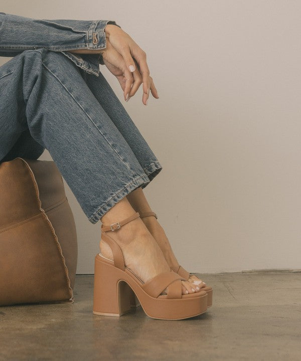 Norah - Chunky Platform Heel