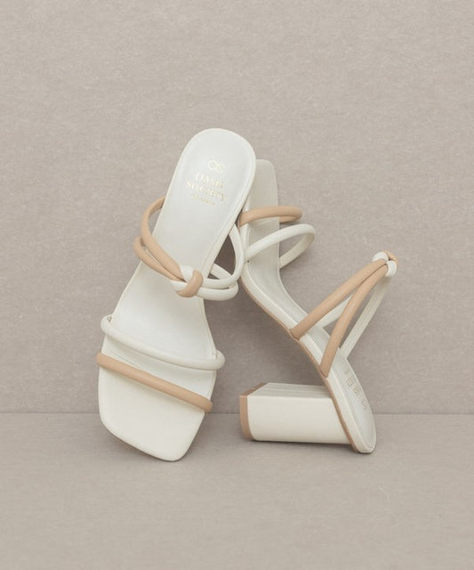 Sawyer - Two Strap Summer Heel